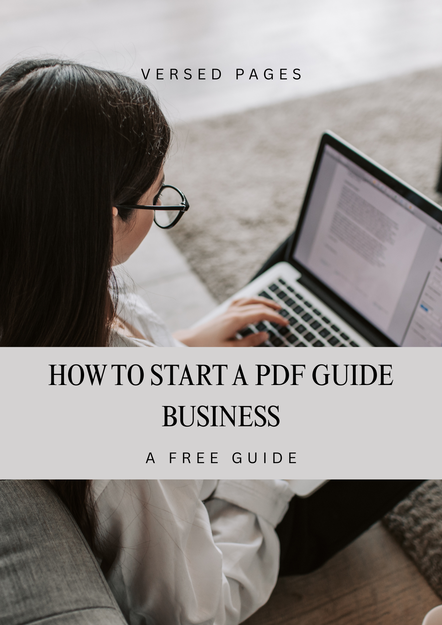 How to Start a PDF Guide Business