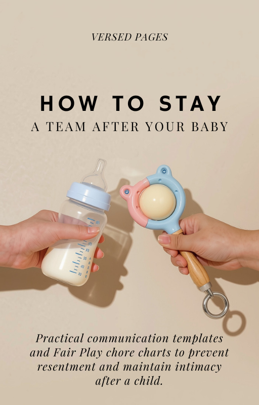How To Stay A Team After Your Baby